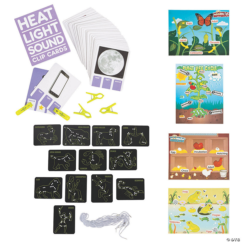 1st Grade At Home Science Learning Kit Oriental Trading
