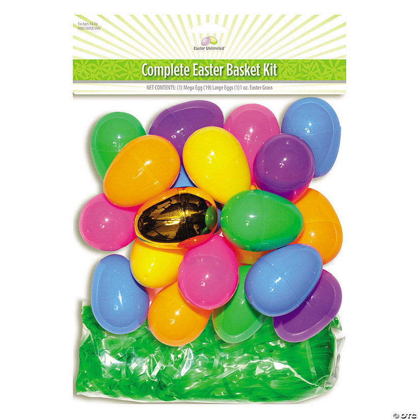 2 1/2" Easter Unlimited Easter Basket Filler Kit - 21 Pc. Image