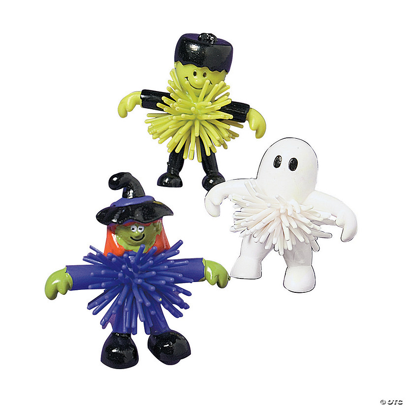 2 1/2" Mini Halloween Monsters Porcupine Characters - 36 Pc. Image