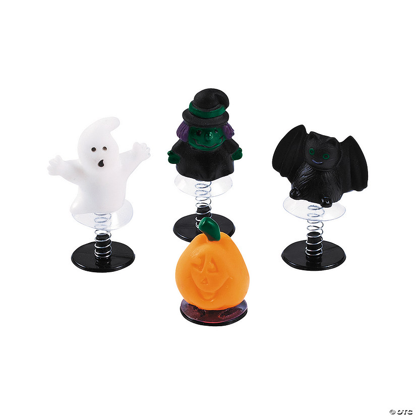 2" - 2 1/2" Halloween Classic Characters Pop-Up Toys - 24 Pc. Image