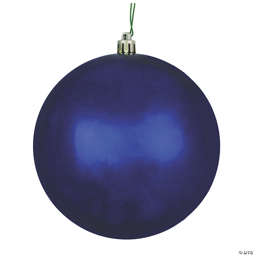 Download 2.4" Midnt Blue Shiny Ball UV 24/Bag | Oriental Trading