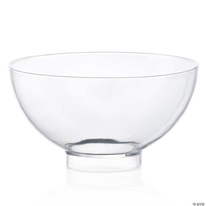 2.65 oz. Clear Round Disposable Plastic Mini Bowls (144 Bowls) Image