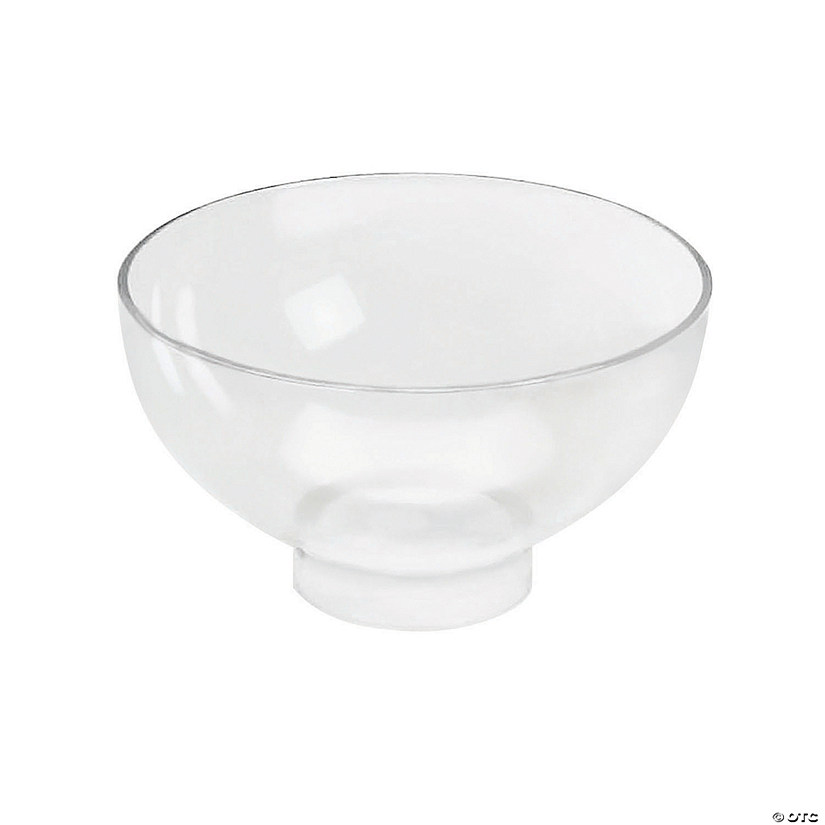 2.65 oz. Clear Round Disposable Plastic Mini Bowls (288 Bowls) Image
