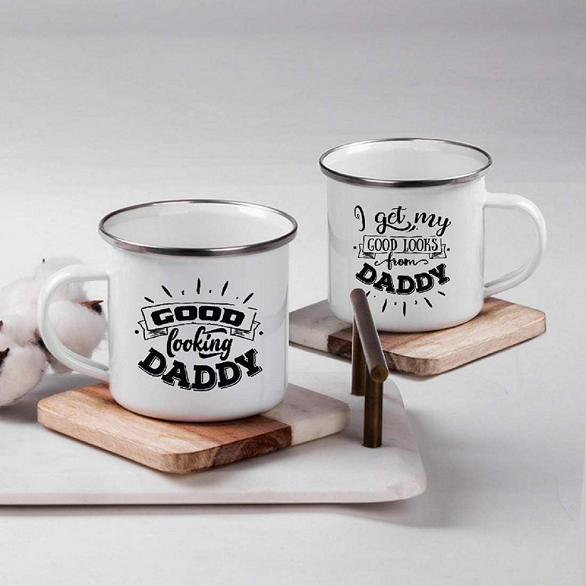 2 Campfire Mug Good Looking/I Get My Image