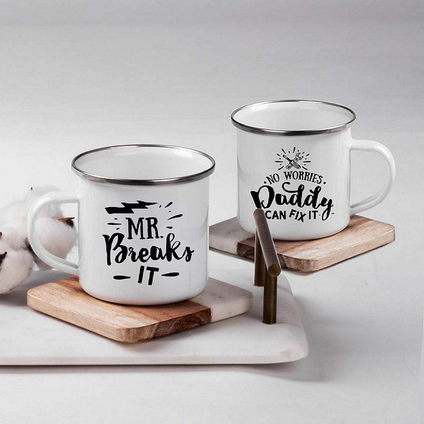 2 Campfire Mug Mr. Breaks It/No Worries Image