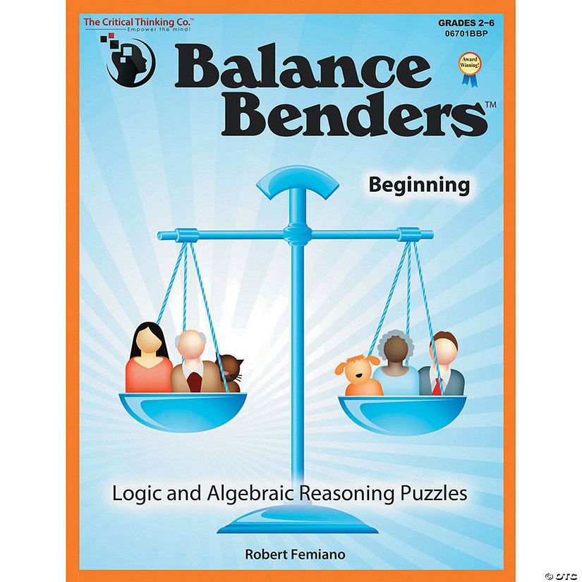(2 Ea) Balance Benders Gr 2-6 Image