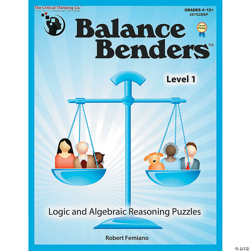 (2 Ea) Balance Benders Gr 4-12 Image