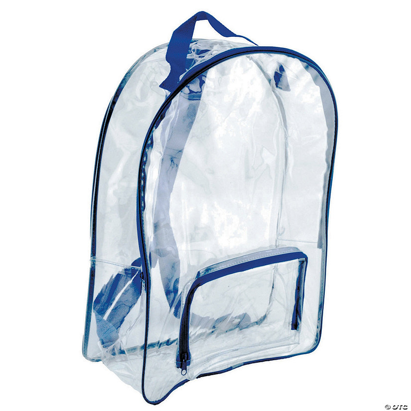 (2 Ea) Clear Backpack Image