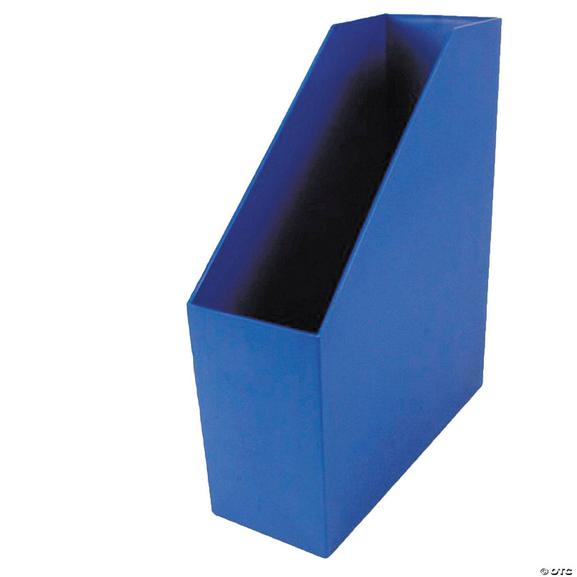 (2 EA) Magazine File Plastic Storage Bins Oriental Trading