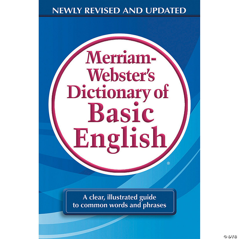 (2 Ea) Merriam Websters Dictionary Image