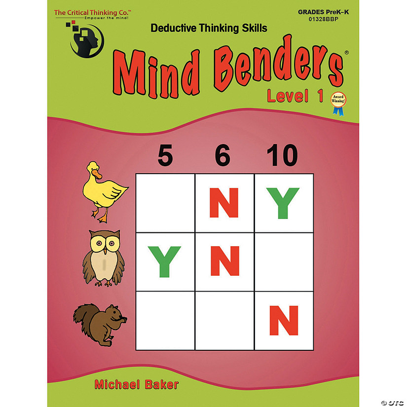(2 Ea) Mind Benders Level 1 Gr Image