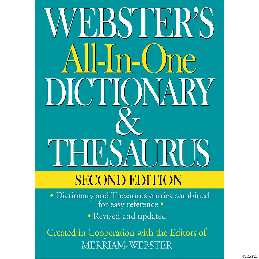 (2 Ea) Websters All In One Image