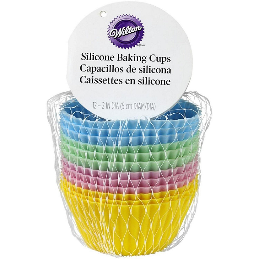 2 in. Baking Cups Assorted - pack of 3 Image