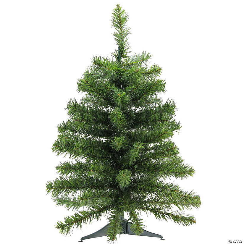 2' Medium Canadian Pine Artificial Christmas Tree - Unlit Image