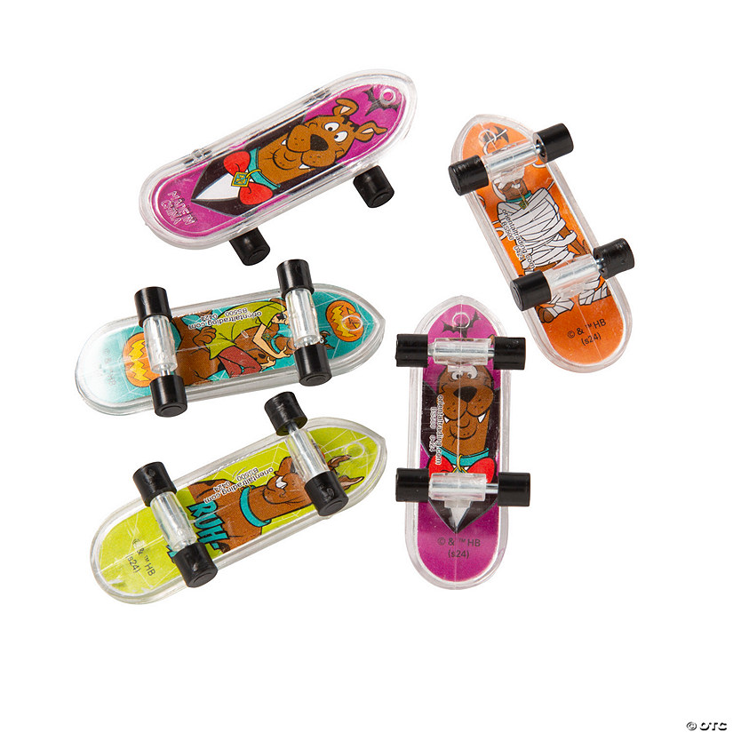 2" Mini Scooby-Doo!&#8482; Halloween Plastic. Skateboards &#8211; 36 Pc. Image