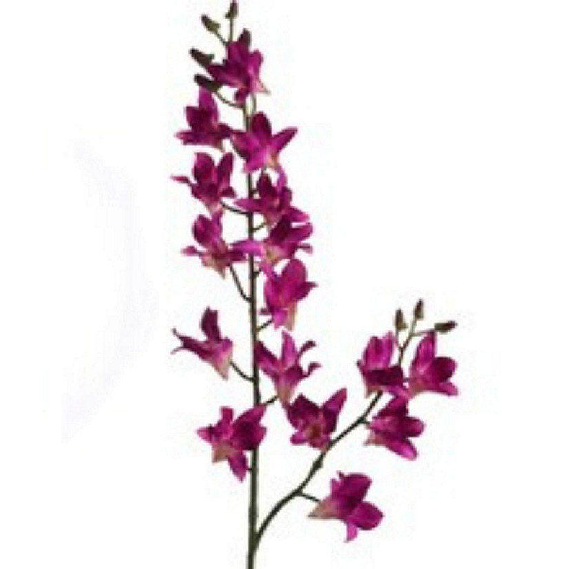 2-Pack: Real Touch Purple Dendrobium Image