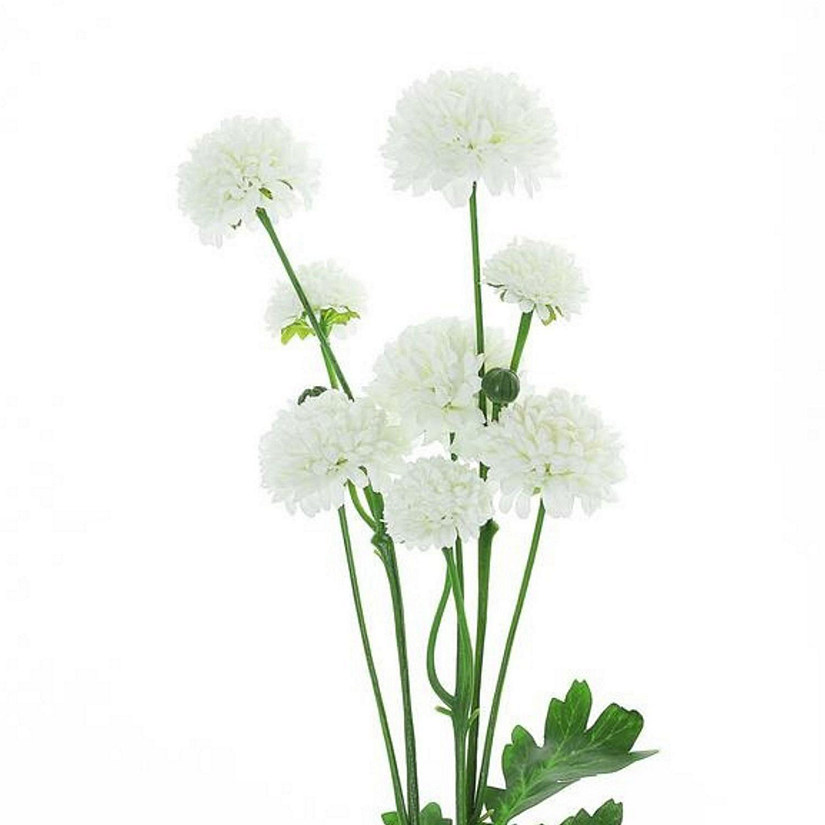 2 Pcs 33" Stem Silk Chrysanthemum Artificial Flower Oriental Trading