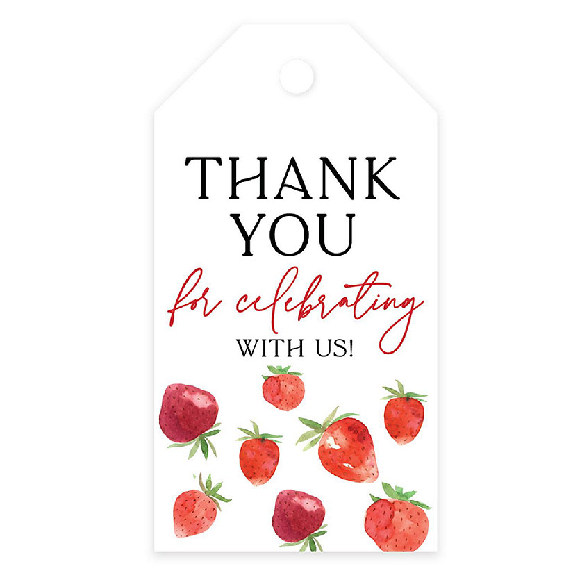 20 A Berry Sweet Celebrating with Us Tag Image
