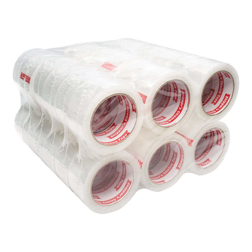 20 Count 36 Rolls Industrial Tape 2 Inch Image