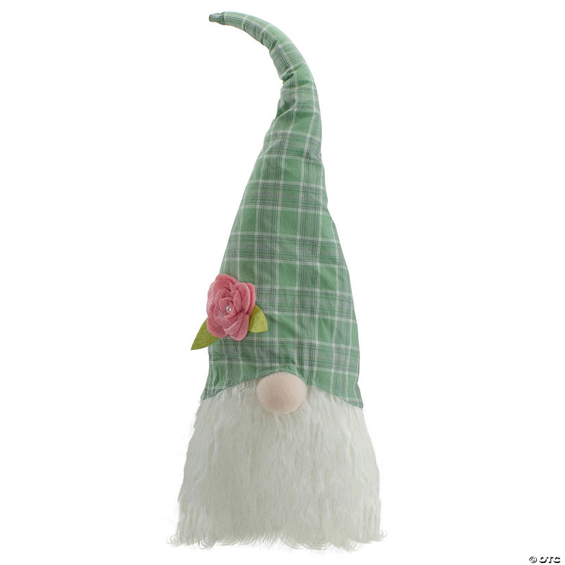 20" Green Easter Gnome Table Top Decor Oriental Trading