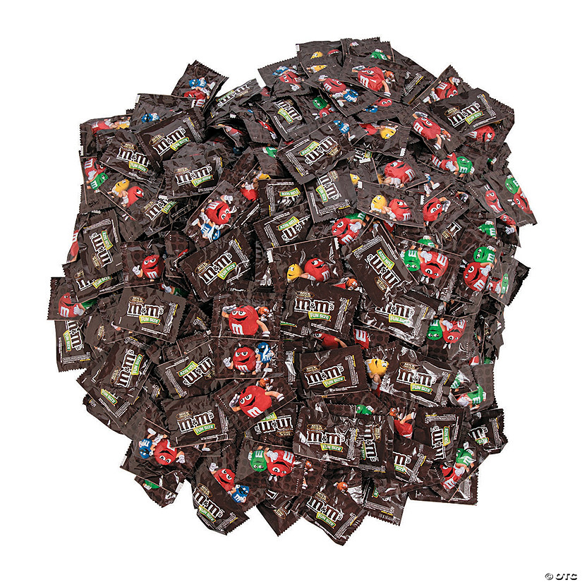 20 Lb. Bulk 480 Pc. M&M&#8217;s<sup>&#174;</sup> Milk Chocolate Fun Size Packs Image