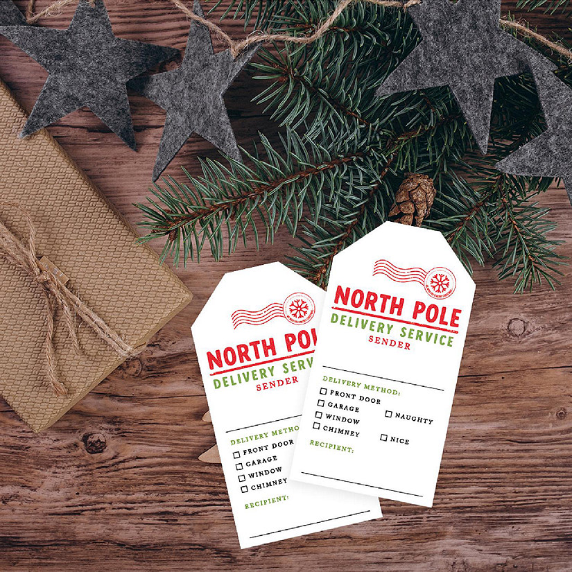 20 North Pole Delivery Service Name Image