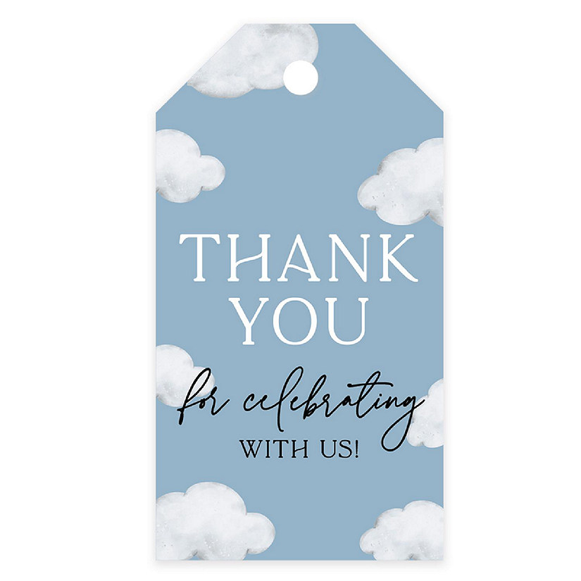 20 On Cloud Nine Thank You Celebrating Image