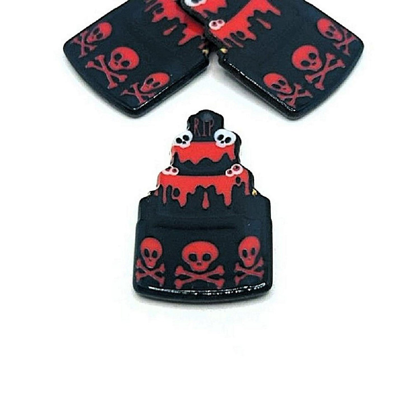 20 Pcs Birthday Cake Charms Image