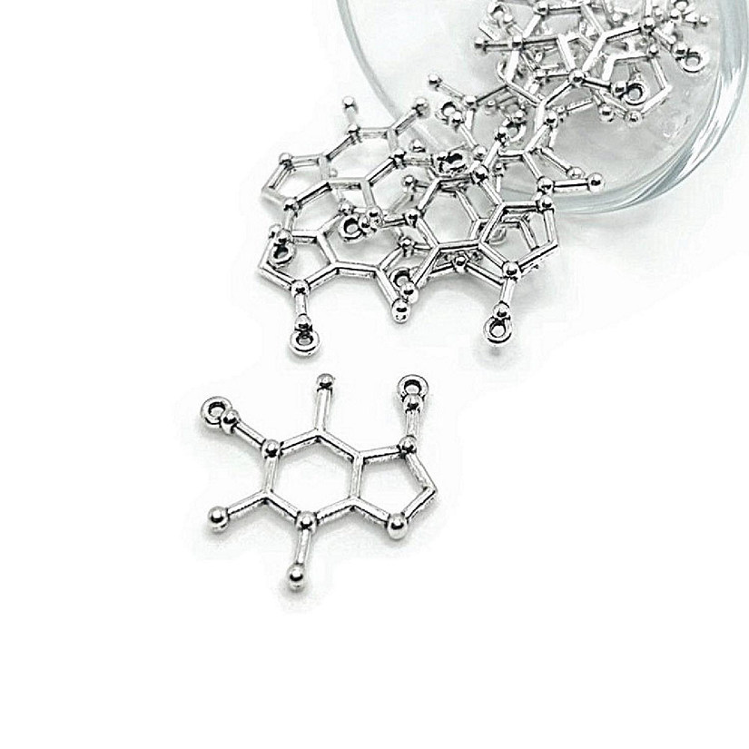 20 Pcs Caffeine Molecule Connectors Image
