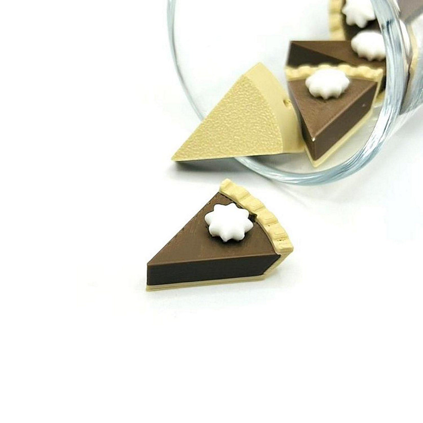 20 Pcs Chocolate Pie Charms Image