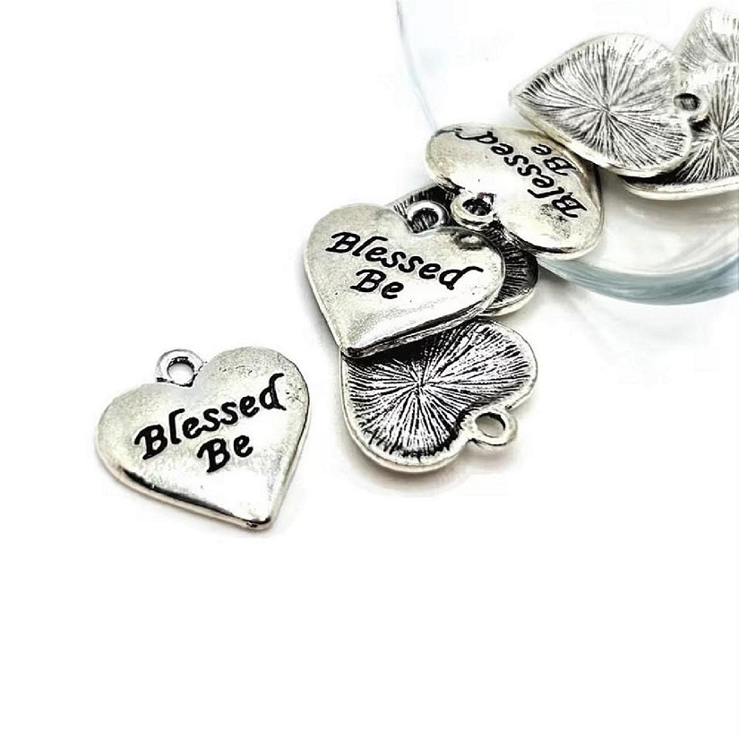 20 Pcs Halloween Blessed Be Witch Charms Image