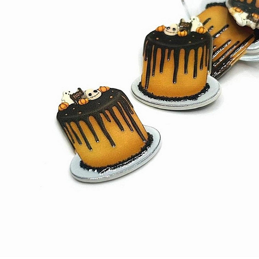 20 Pcs Halloween Cake Charms Image