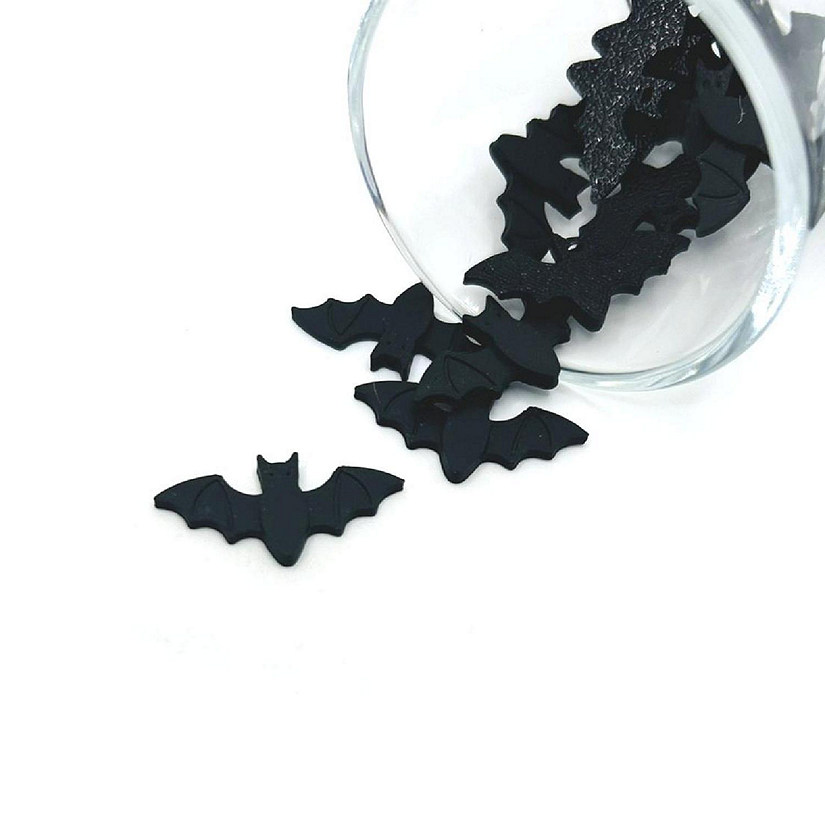 20 Pcs Halloween Hanging Bat Charms Image