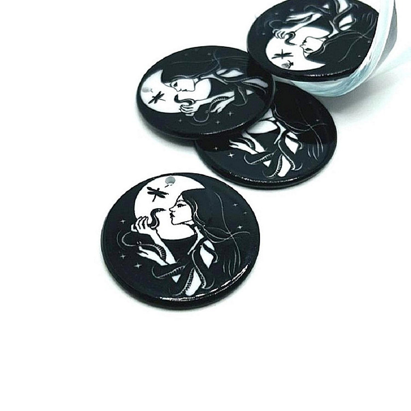 20 Pcs Hecate Halloween Witch Charms Image
