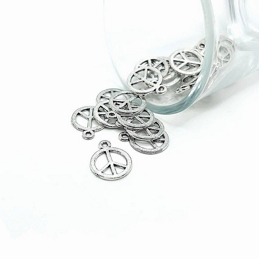 60 Pcs Antique Silver Tortoise Charms - 12x18mm Craft Pendants For Jewelry Making Bulk Supplies