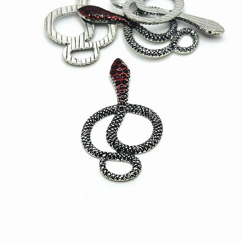 20 Pcs Snake Connector Charms Image
