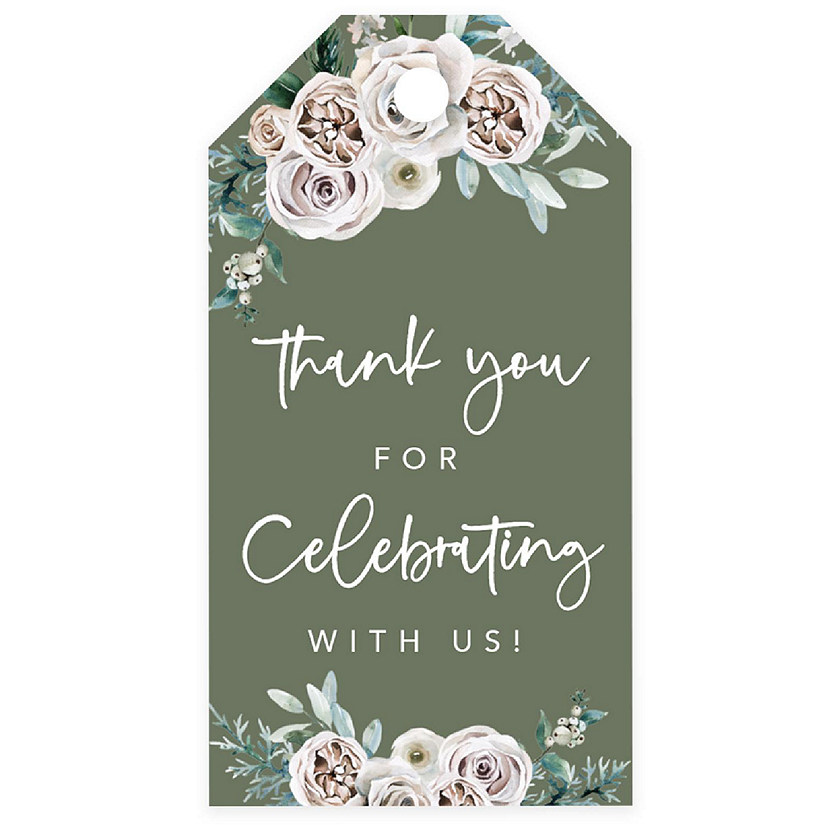 20 Sage/Gr Classic Tag Celebrating w/Us Image