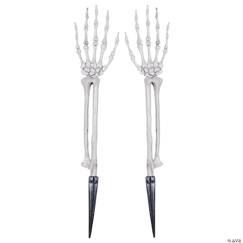 20" Skeleton Hands Image
