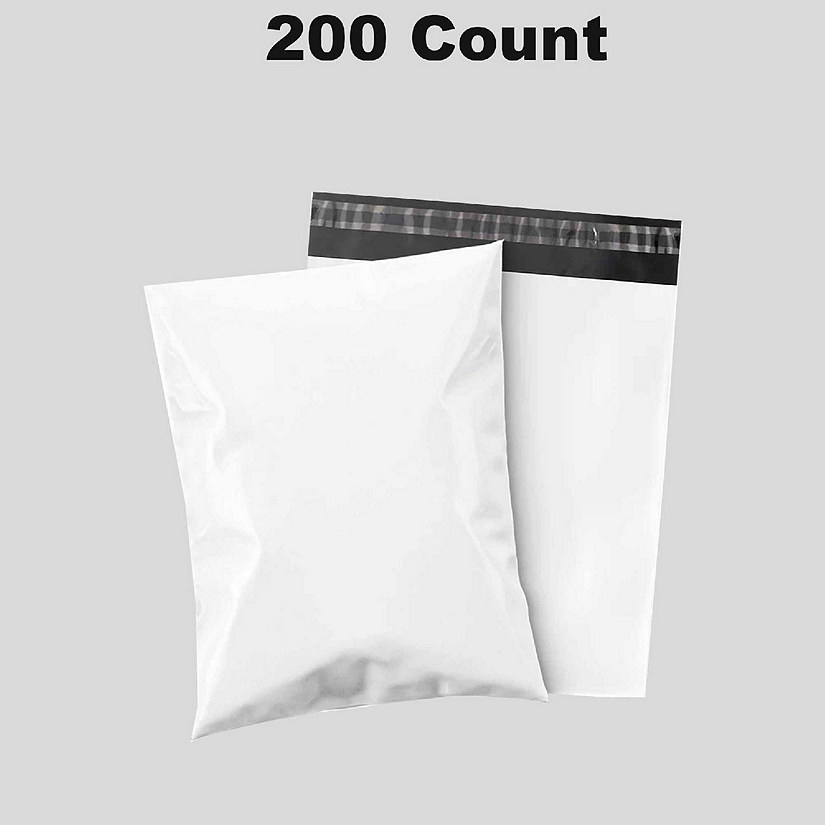 ValueMailers 12x15.5 Inch Poly Mailers - Pack Of 2000, 2 Mil Thick, Self-Sealing Shipping Envelopes | Lightweight & Water-Resistant 2 thumbnail image