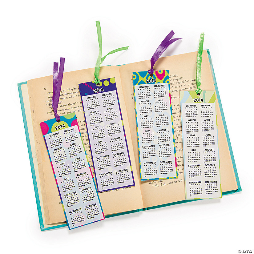 2014 Everyday Calendar Bookmarks Discontinued