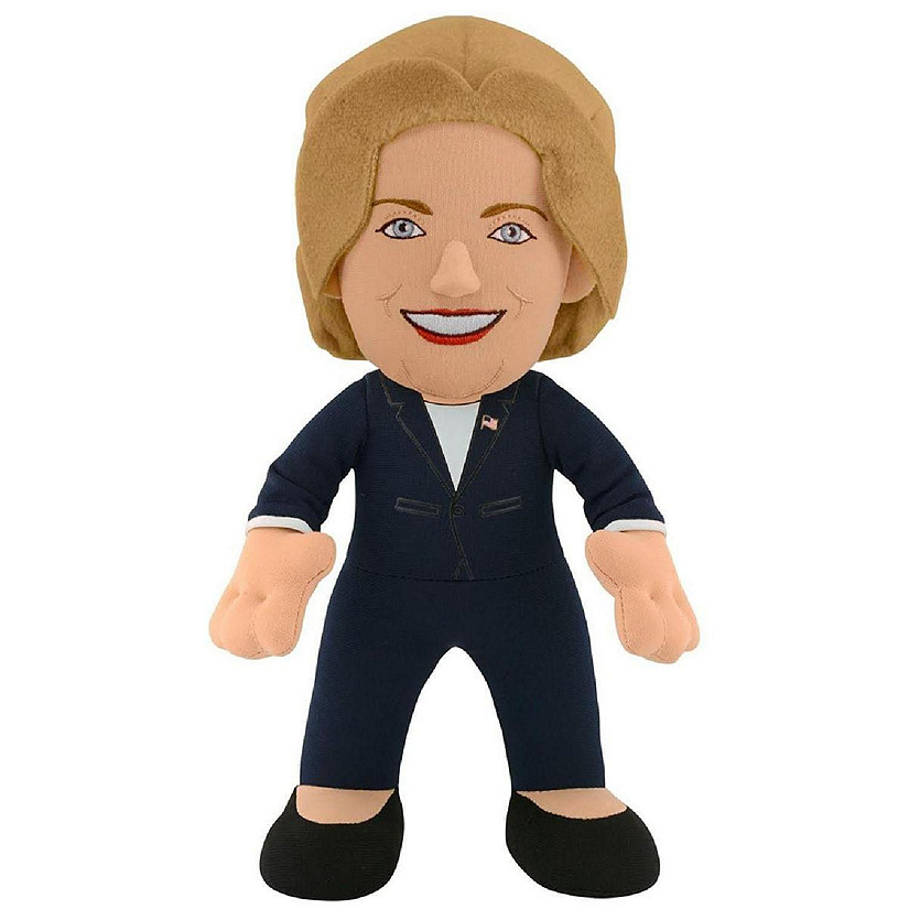 2016 Candidates Hillary Clinton 10" Plush Figure Image