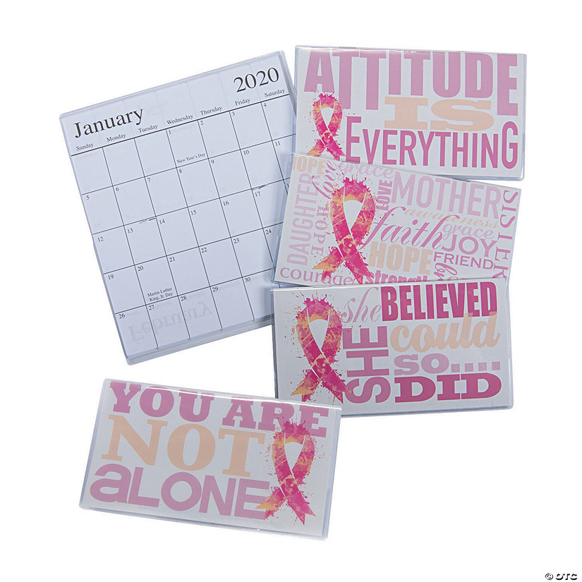 Fonkelnieuw 2019 - 2020 Pink Ribbon Pocket Calendars - Discontinued QA-17