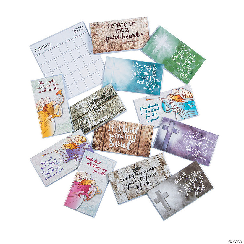 2019 2020 Religious Pocket Calendars Discontinued