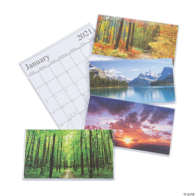 2020 2021 Nature Pocket Calendars Discontinued