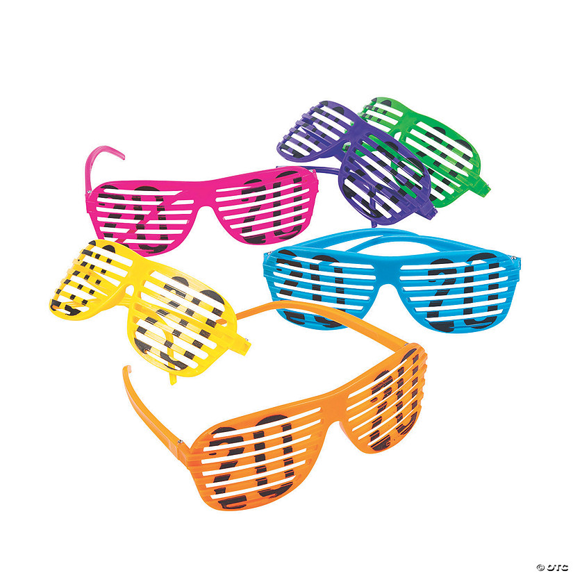 2020 Neon Shutter Glasses