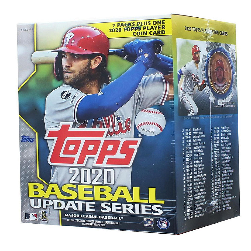 2020 Topps Baseball Update Series Value Box  7 Packs Per Box - 14 Cards Per Pack) Image