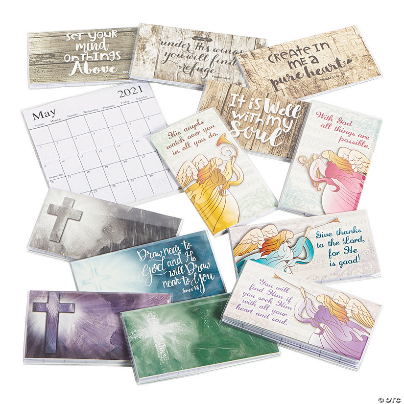 2021 2022 Religious Pocket Calendar Assortment Discontinued