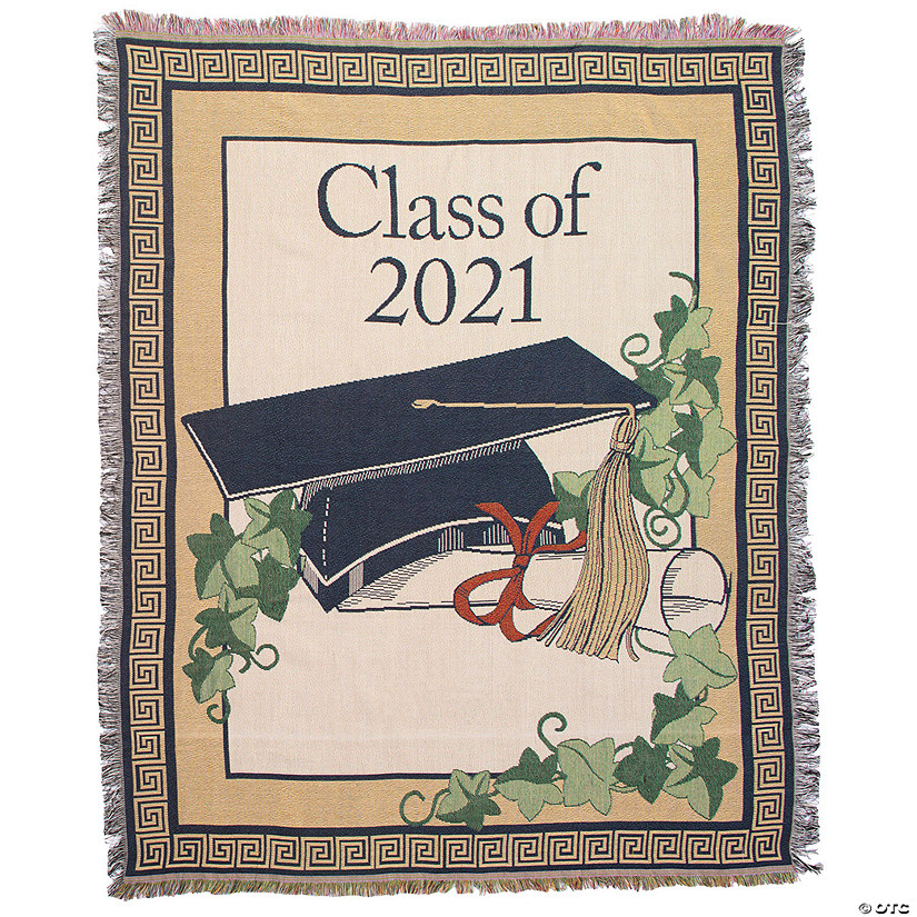 2021 Graduation Throw Image
