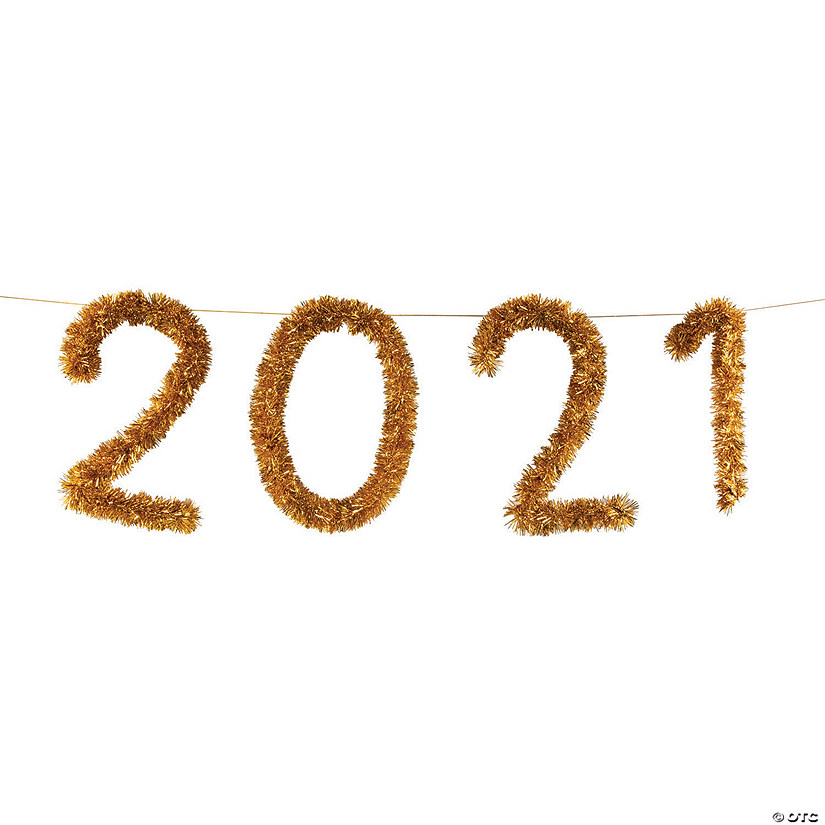 2021 Tinsel Garland Image