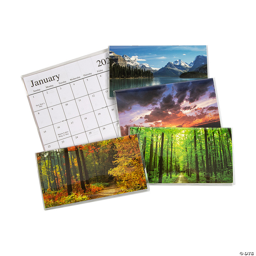 2022 2023 Nature Pocket Calendars 12 Pc. Discontinued